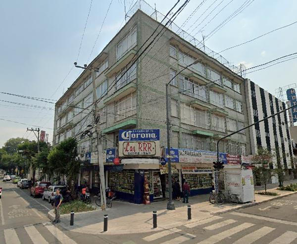 Departamento en Venta San Rafael Cuauhtémoc CDMX RT