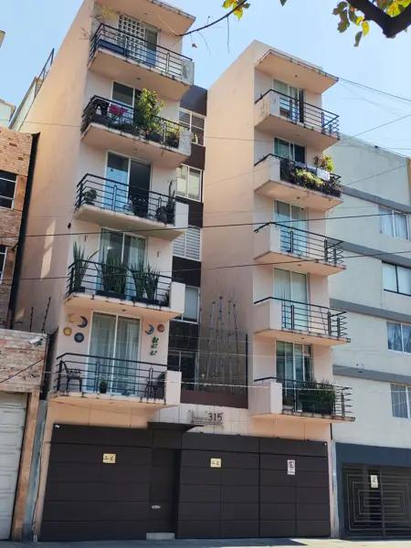 Vendo departamento en Portales Norte, a pasos del Metro Portales, Ciudad de México