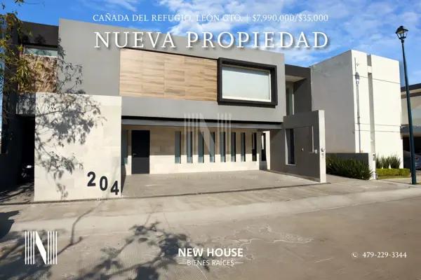 Casa en Venta en Cañada del Refugio