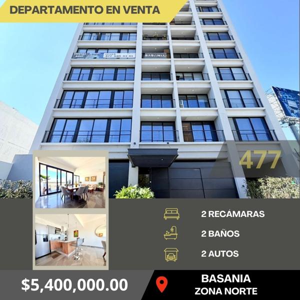 DEPARTAMENTO ENVENTA EN TORRE  BASANIA