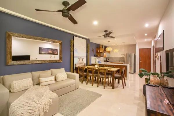Penthouse de lujo en Venta con sistema de "lock-off" a una cuadra de la Quinta Avenida y la playa.