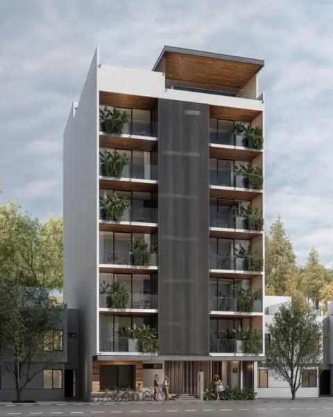 En Venta Desarrollo boutique de estudios modernos a solo 1 km del Mar Caribe.