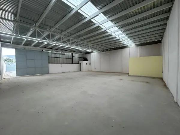 BODEGA INDUSTRIAL EN RENTA