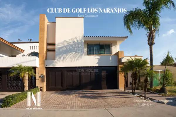 Exclusiva Residencia en Club de Golf Los Naranjos | Vista al Campo de Golf