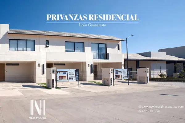 CASA en VENTA de ENTREGA INMEDIATA en PRIVANZAS RESIDENCIAL