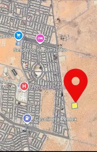 Terreno en venta en Senderos de San Isidro, Juárez, Chihuahua