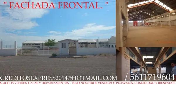 REMATO NAVE INDUSTRIAL CD. DELICIAS CHIHUAHUA, T. 19,679 C.- 9,599 M2., $ 18,000,000.00 ENTREGA INME