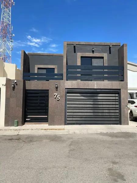 Casa en remate en Marsella Residencial, Hermosillo - Amplia vivienda en comunidad cerrada MM8011