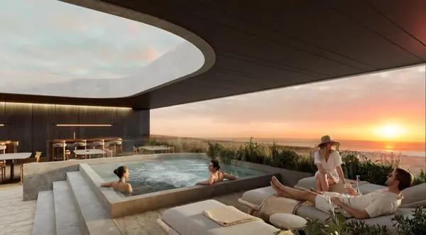 PREENTA DE DEPARTAMENTO FRENTE AL MAR, CON UNA CONCEPCIÓN ORIENTADA A QUIENES BUSCAN UN ESTILO DE VI PREENTA DE DEPARTAMENTO FRENTE AL MAR, CON UNA CONCEPCIÓN ORIENTADA A QUIENES BUSCAN UN ESTILO DE VI