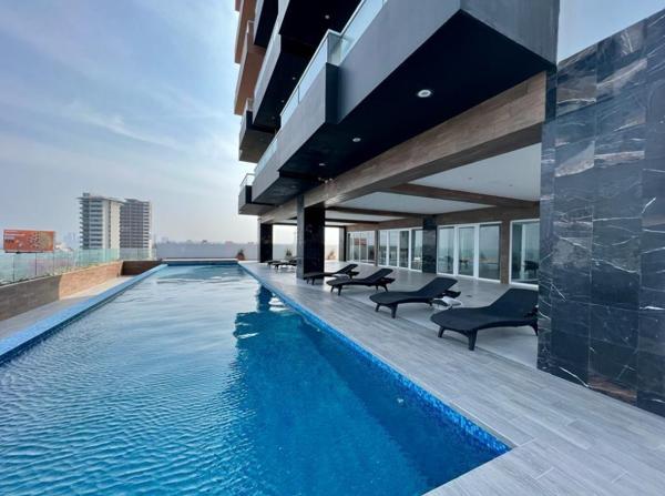 RENTA HERMOSO DEPARTAMENTO EN TORRE COLINAS DEL MAR. BOCA DEL. RÍO, VER.