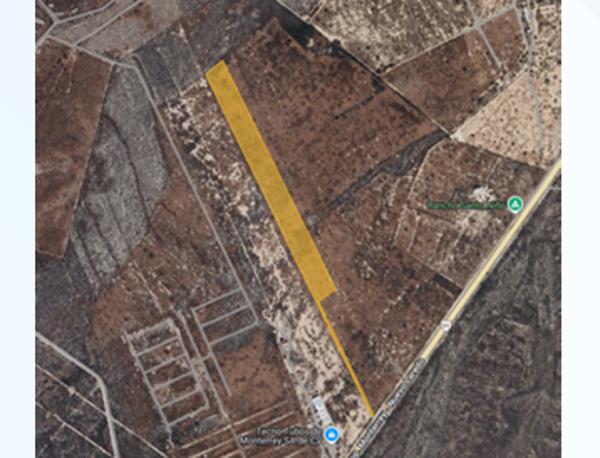 TERRENO INDUSTRIAL EN VENTA, CIÉNEGA DE FLORES N.L. TERRENO INDUSTRIAL EN VENTA, CIÉNEGA DE FLORES N.L.
