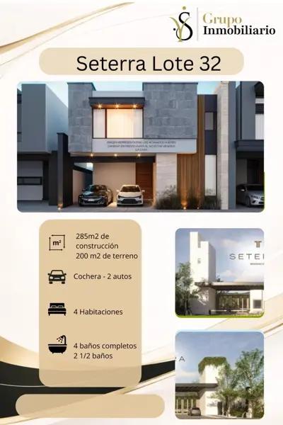 VENTA DE CASA RESIDENCIAL SETERRA VENTA DE CASA RESIDENCIAL SETERRA