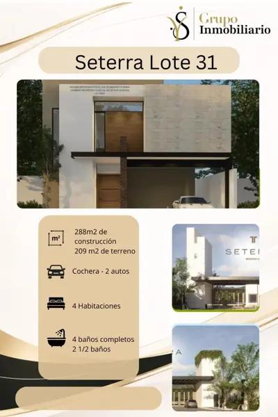 VENTA RESIDENCIAL SETERRA VENTA RESIDENCIAL SETERRA