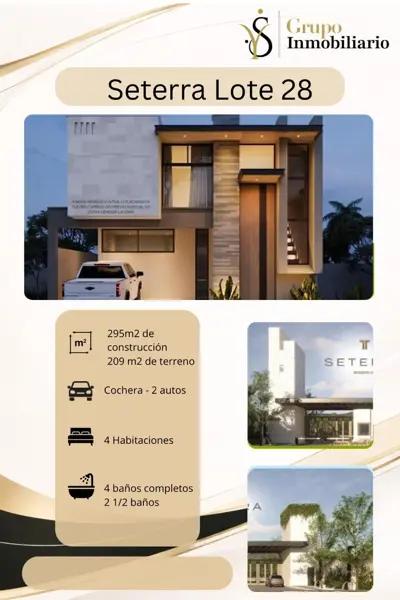 VENTA DE CASA RESIDENCIAL SETERRA AL NORTE DE LA CIUDAD VENTA DE CASA RESIDENCIAL SETERRA AL NORTE DE LA CIUDAD