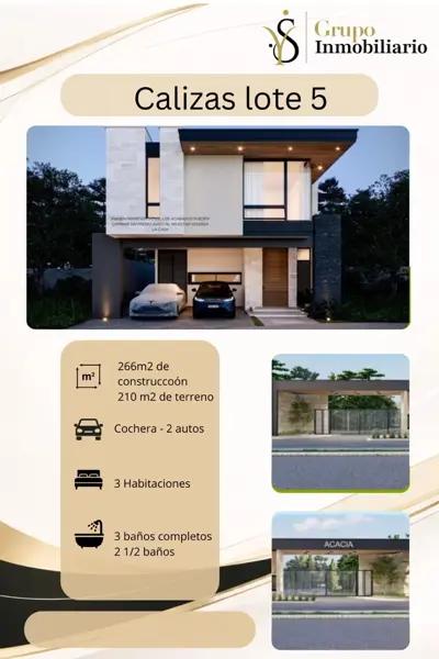 VENTA DE CASA PRIVANZAS CALIZAS AL NORTE SALTILLO