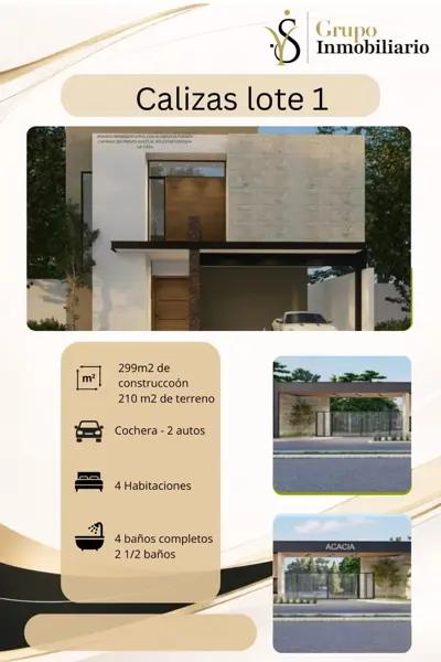 VENTA RESIDENCIA PRIVANZAS CALIZAS