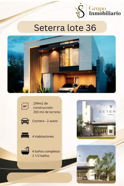 VENTA DE CASA RESIDENCIAL SETERRA VENTA DE CASA RESIDENCIAL SETERRA