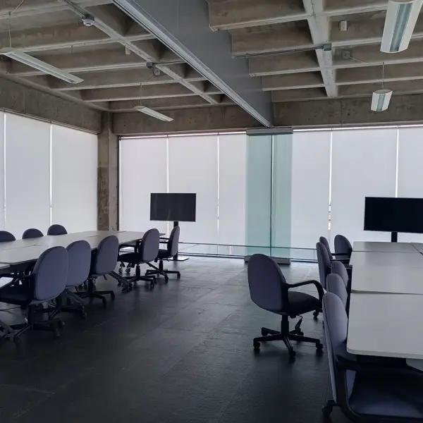 SE RENTA OFICINA ACONDICIONADA - EN LERMA