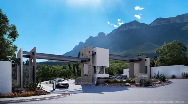 Terrenos Residenciales en Venta - Privada Apeninos, Cumbres Elite Premier