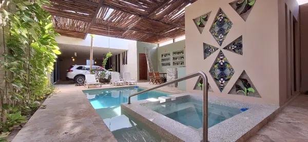 SE VENDE CASA EN TELCHAC PUERTO, YUCATAN
