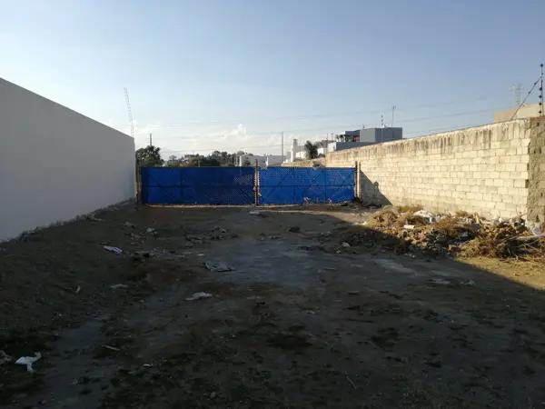 Terreno en renta en San Andrés Cholula con excelente conectividad.