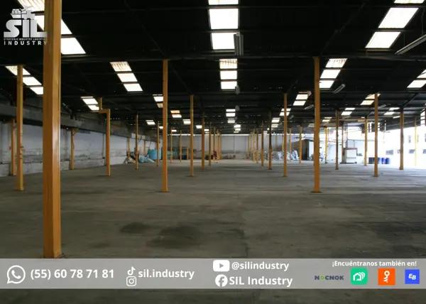 Bodega Industrial en Venta en Ecatepec