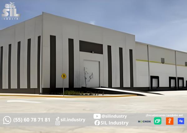 Nave Industrial en Querétaro en Renta