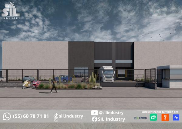 Bodega Industrial en renta en Hidalgo