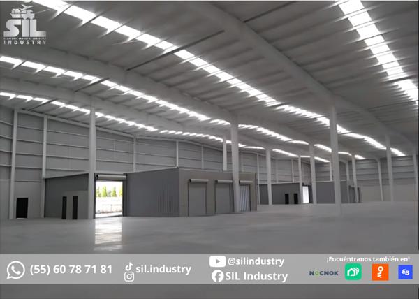 Nave Industrial en renta en Ixtapaluca