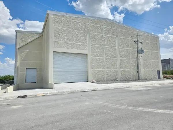 BODEGA NUEVA EN RENTA – TERRA PARK NORTE, SALINAS VICTORIA, N.L.