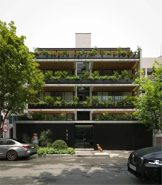 Preventa depto en Polanco, CDMX.