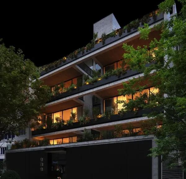 Preventa de PH con roof garde privado en Polanco,CDMX
