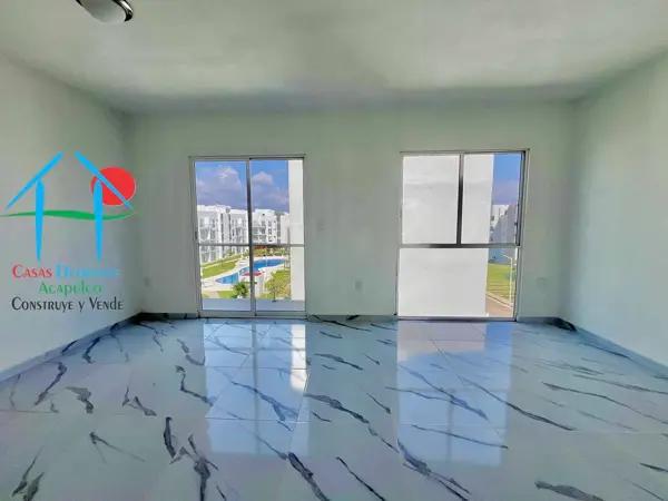 Departamento en venta con 2 recámaras y roof garden con asador y asoleadero Departamento en venta con 2 recámaras y roof garden con asador y asoleadero
