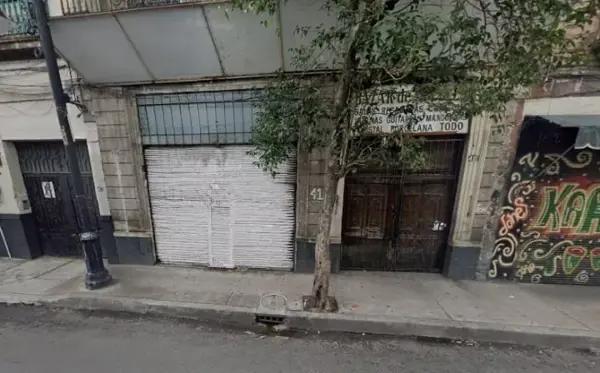 LOCAL EN VENTA DE REMATE EXCELENTE UBICACION, Allende 41, Centro Histórico de la CDMX. FCC