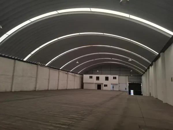 Renta bodega con anden. Cuautlancingo. Cerca de Planta VW