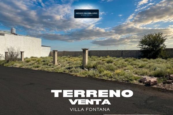 TERRENO VENTA VILLA FONTANA GUADALUPE ZACATECAS
