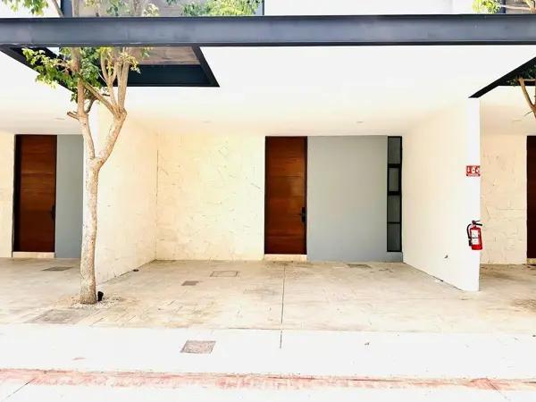 Casa tipo townhouse en venta en Santa Gertrudis Copo, Mérida