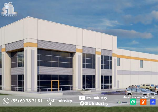 Nave Industrial en renta en Teoloyucan
