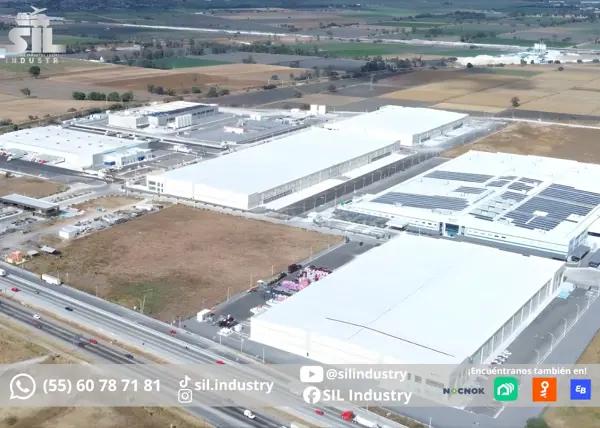 Nave Industrial en renta en Querétaro