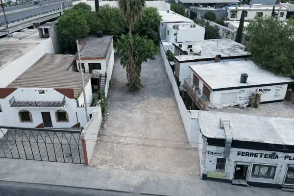 Terreno comercial en venta o renta  zona Buenos Aires