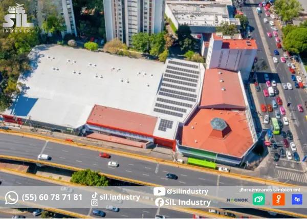 Bodega industrial en renta en Coyoacán