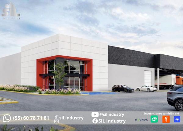Increíble Nave Industrial en renta en Iztapalapa