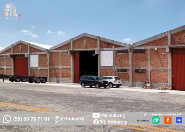 Nave Industrial en renta en Vallejo