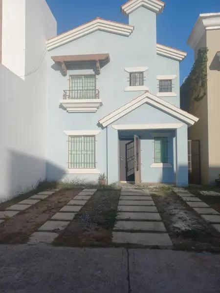CASA EN RENTA EQUIPADA EN STANZA TOSCANA PRIVADA EN CULIACAN SINALOA