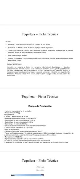 Fabrica de Tequila