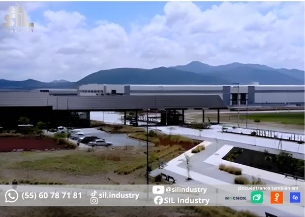 Nave Industrial en Hidalgo