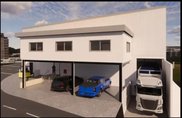 BODEGA NAVE EN VENTA PARQUE IBP 100 SANTA CATARINA