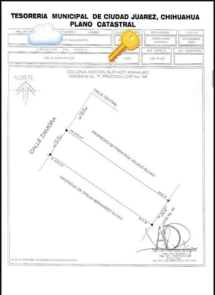 TERRENO EN ANAHUAC