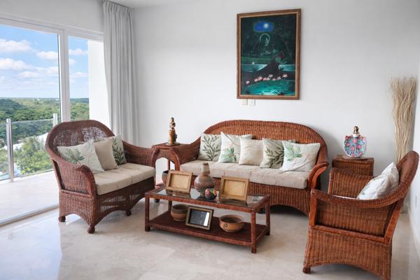 Departamento Amueblado en Venta y Renta en Tabasco 2000 en Torre Ankor