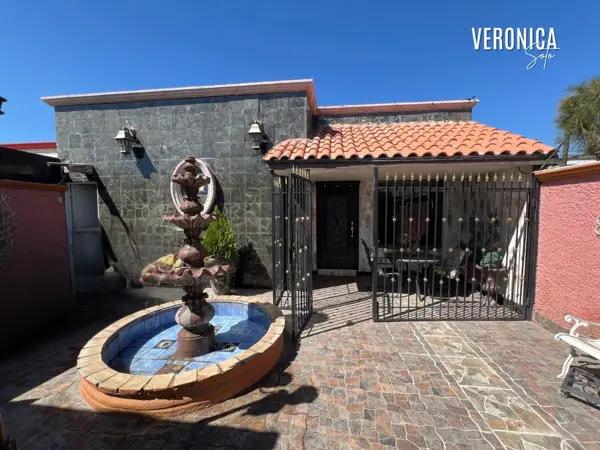 CASA EN VENTA DE UNA PLANTA
CALLE VENEZUELA SUR | A UNA CUADRA DE BLVD. MUNICIPIO LIBRE
